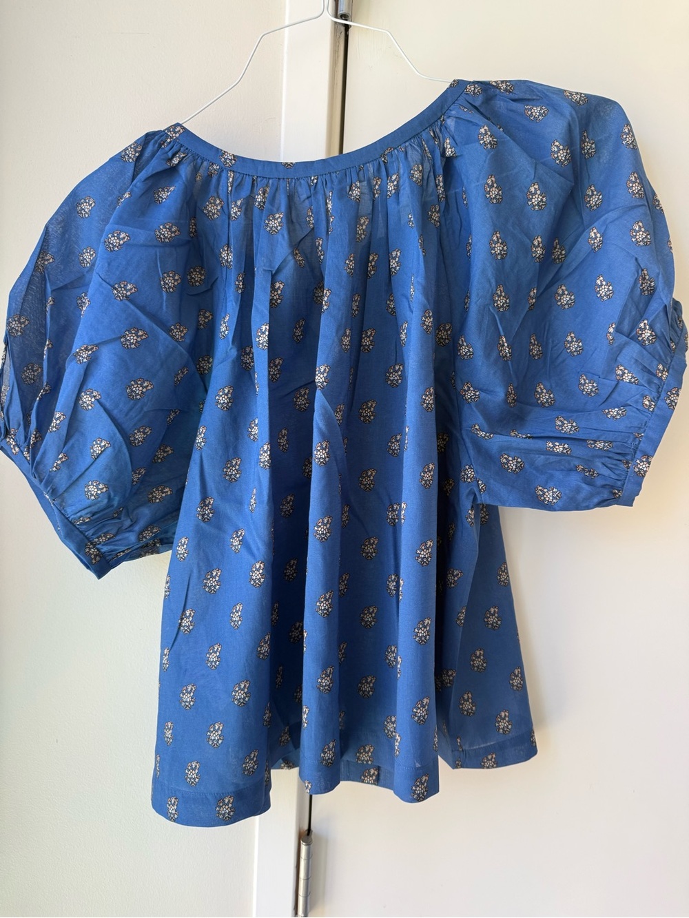 NWT Doen June Top in Eartha Paisley Size Small - Picture 4 of 4